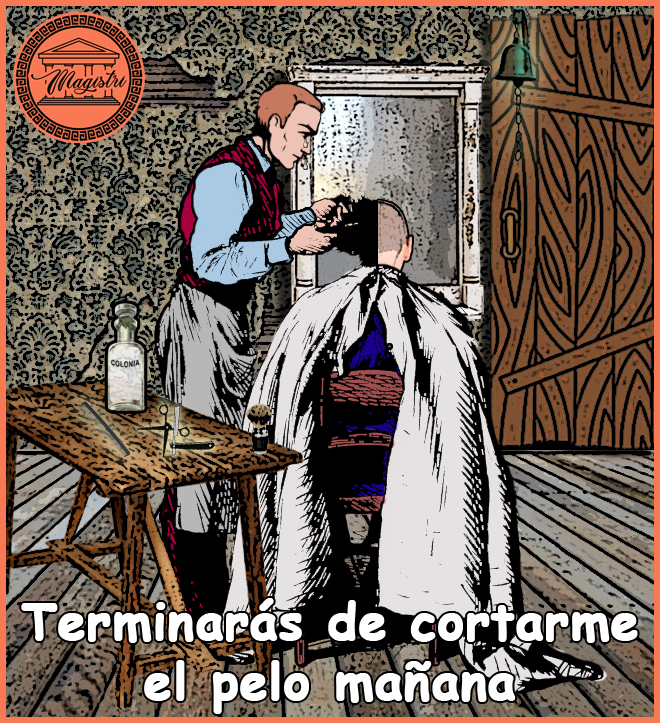 En la barbería – Antón Chéjov