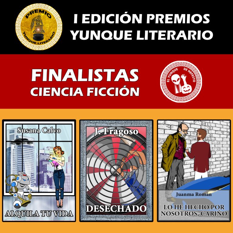 I Premio Yunque Literario – Finalistas: Ciencia Ficción