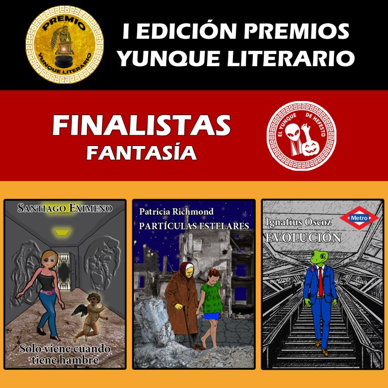 I Premio Yunque Literario – Finalistas: Fantasía