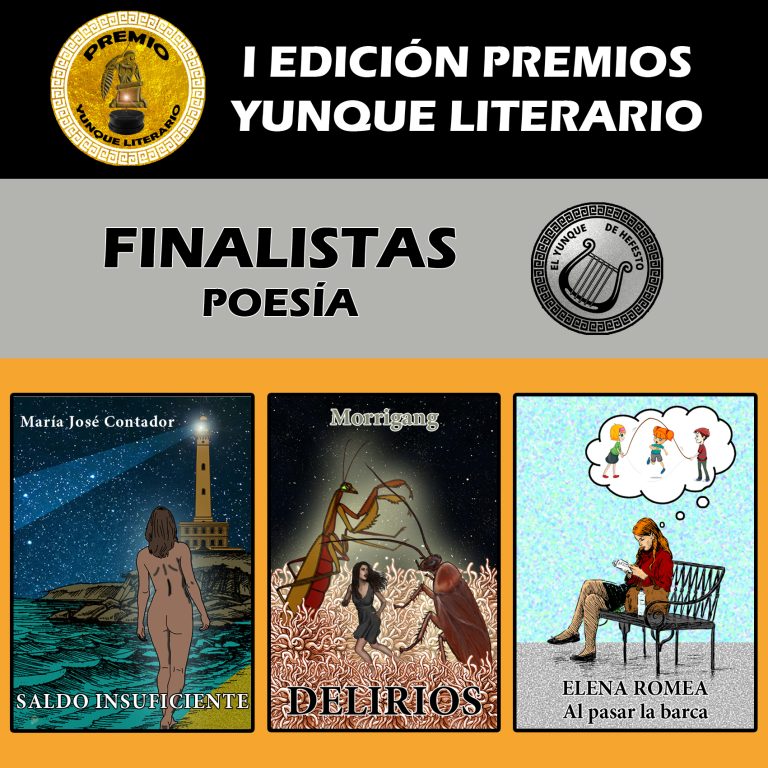 I Premio Yunque Literario – Finalistas: Poesía