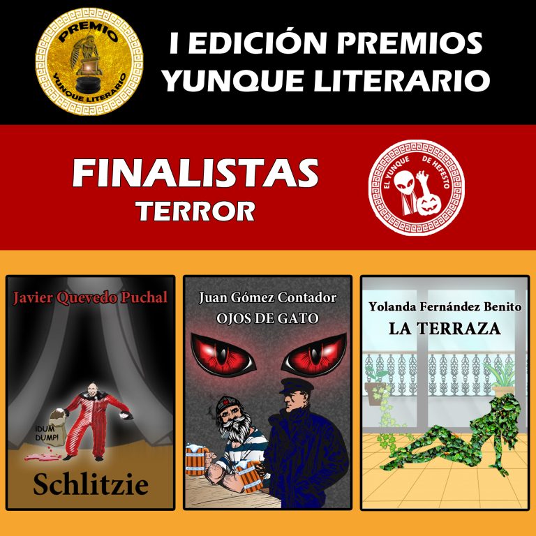 I Premio Yunque Literario – Finalistas: Terror