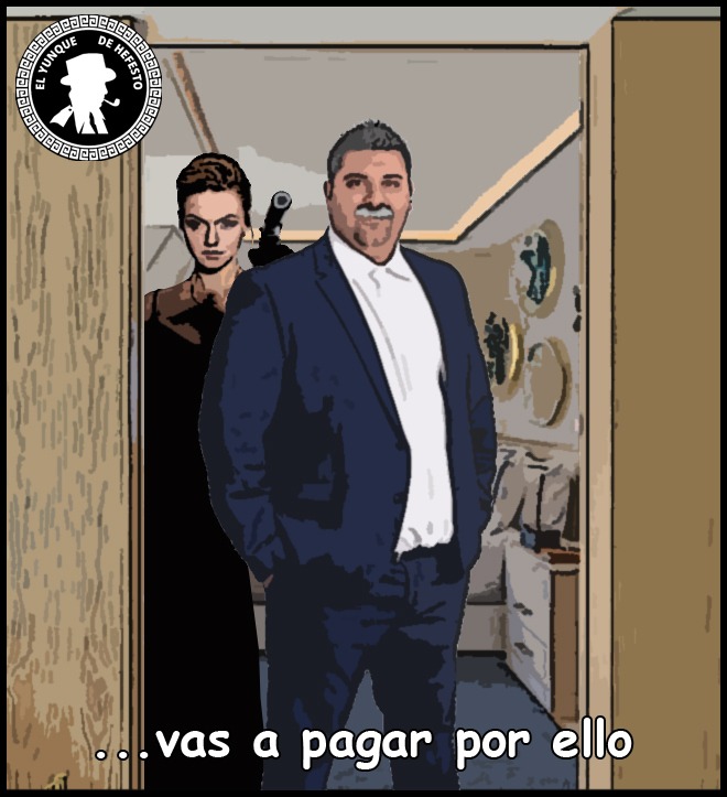 El hombre fatídico – P.A. García