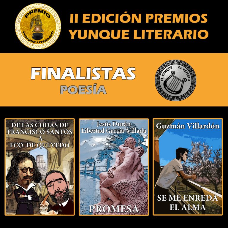 Finalistas II Premio Yunque Literario: Poesía