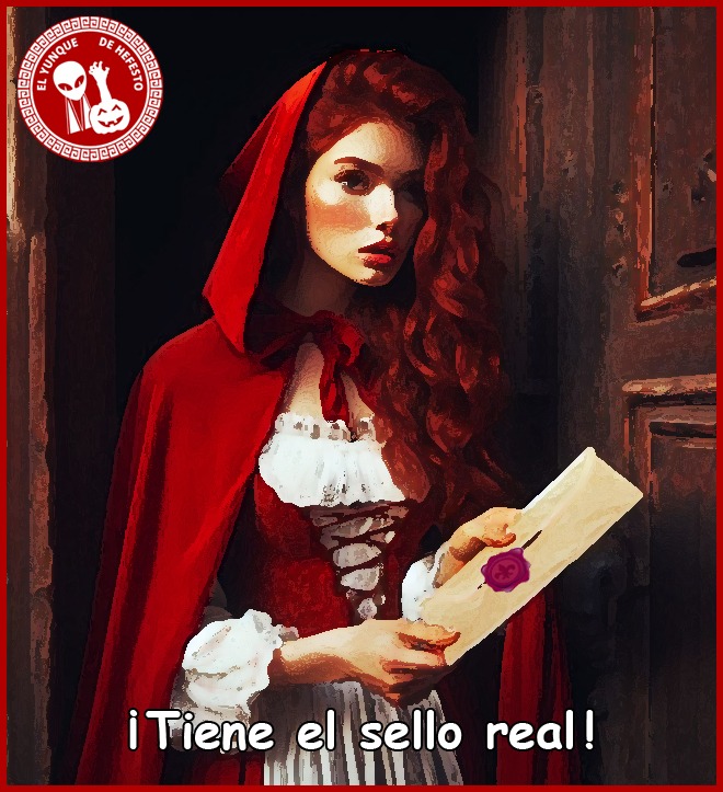 La dama roja – Antonio F Benítez