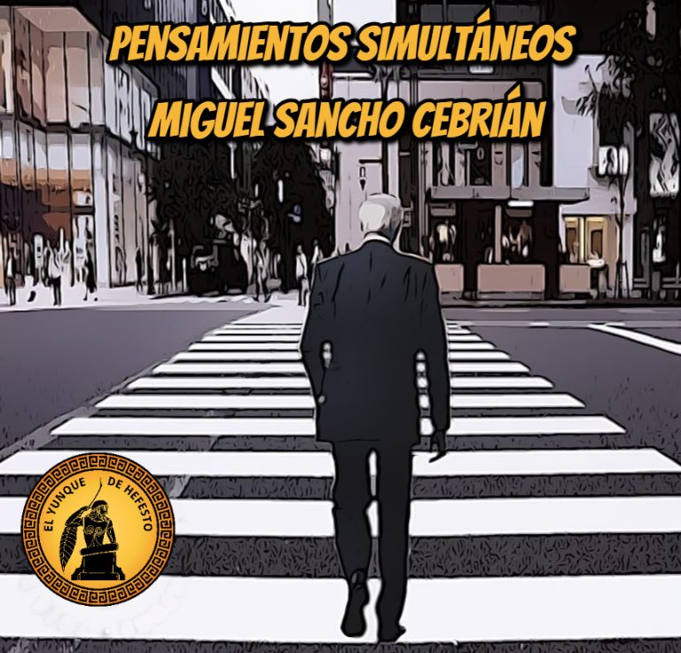 Pensamientos simultáneos – Miguel Sancho Cebrián