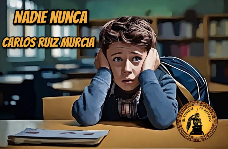 Nadie nunca – Carlos Ruiz Murcia