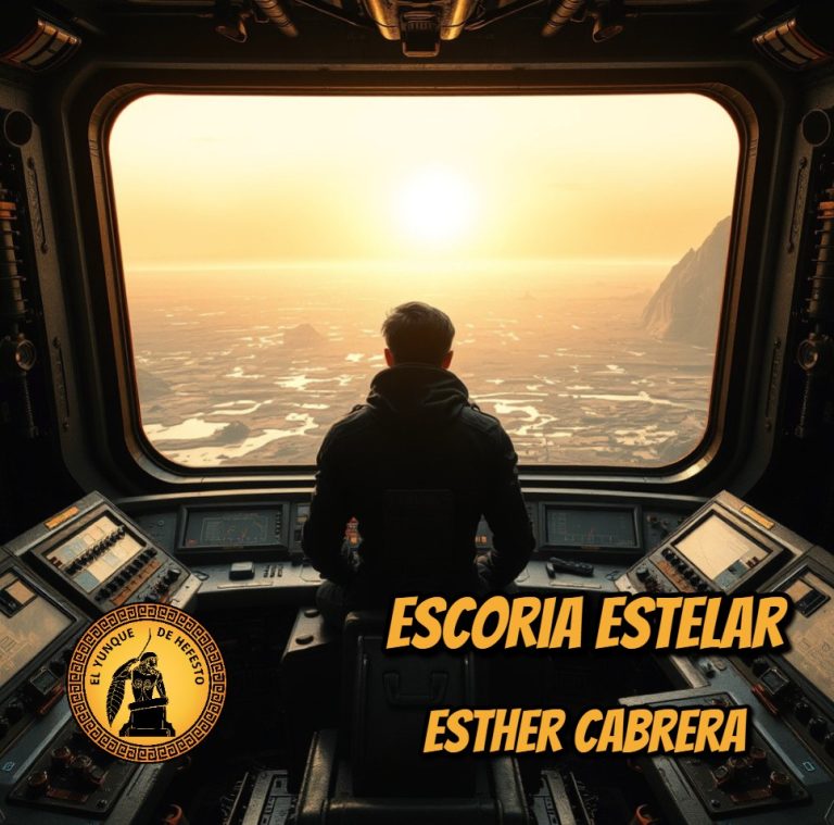 Escoria Estelar – Esther Cabrera