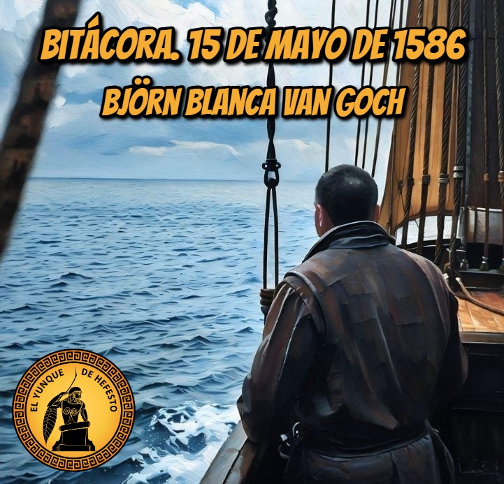 Bitácora. 15 de mayo de 1586 – Björn Blanca van Goch