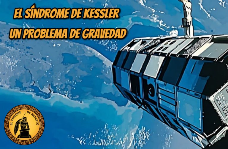 El síndrome de Kessler. Un problema de gravedad.