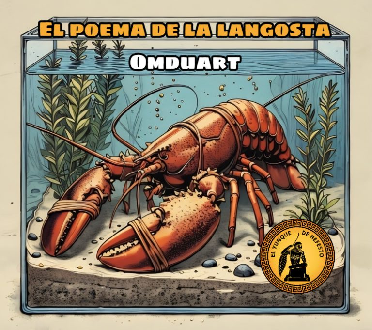 El poema de la langosta – Omduart