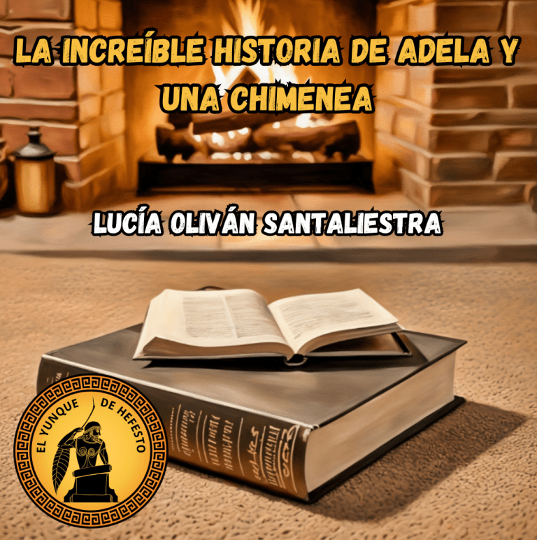 La increíble historia de Adela y una chimenea – Lucía Oliván Santaliestra