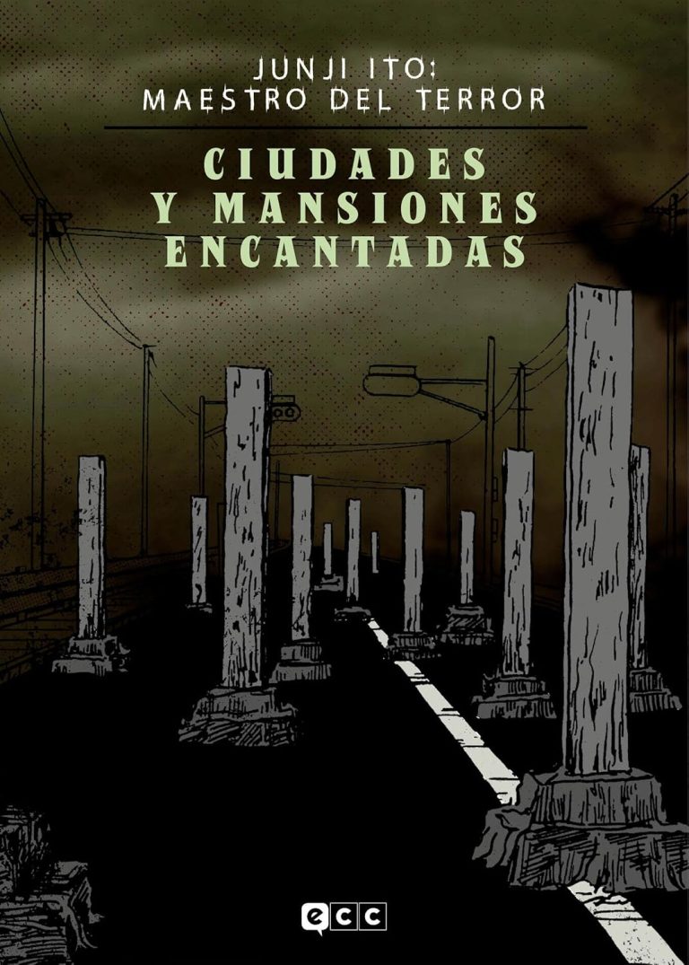 Ciudades y mansiones encantadas – Junji Ito