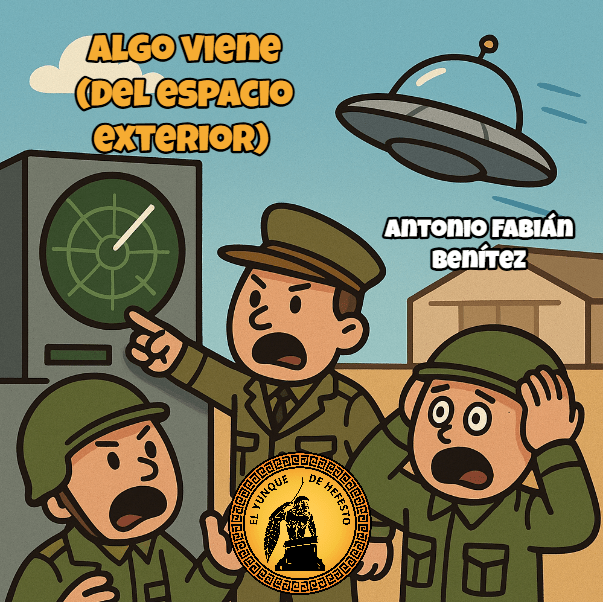 Algo viene (del espacio exterior) – Antonio Fabián Benítez