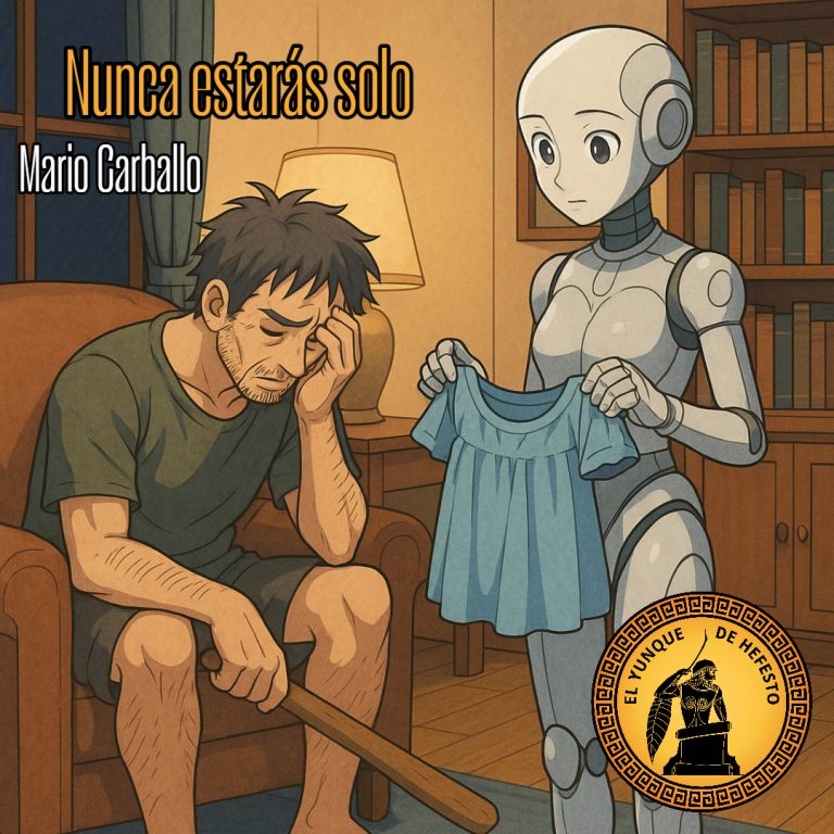Nunca estarás solo – Mario Carballo