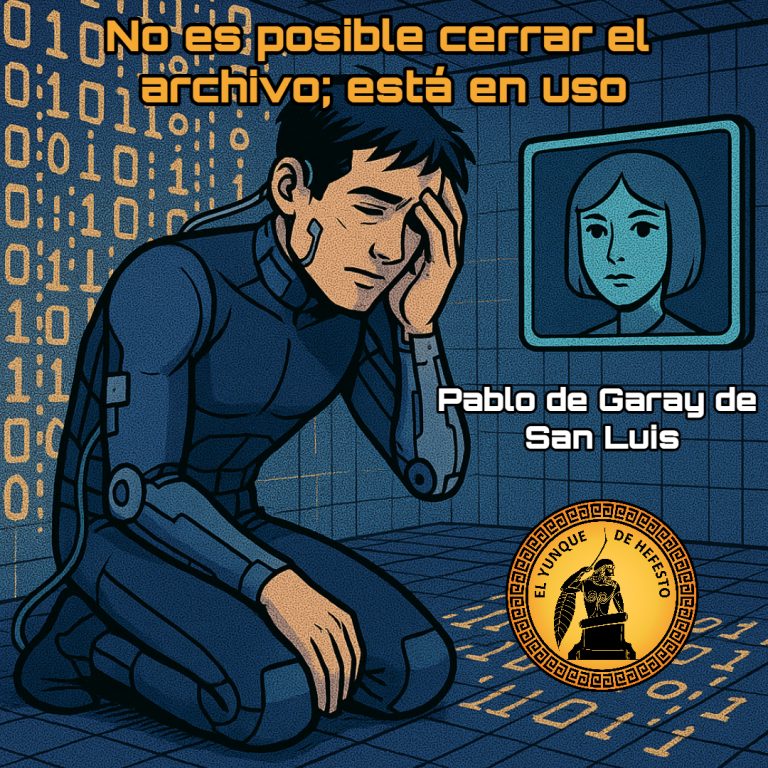 No es posible cerrar el archivo; está en uso – Pablo de Garay de San Luis